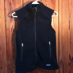 Black Patagonia Vest